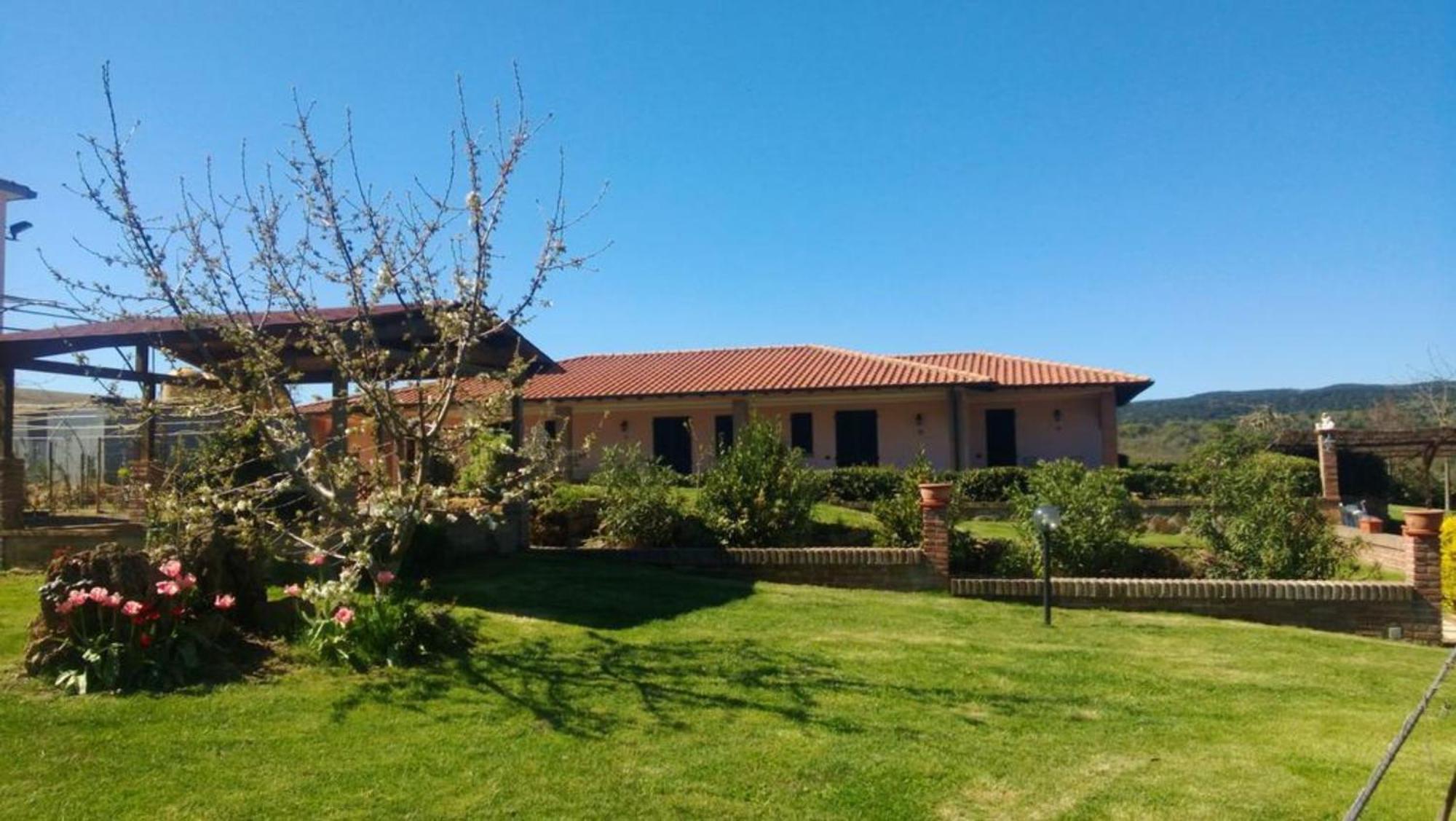 La Mandriana Villa Massa Marittima Esterno foto