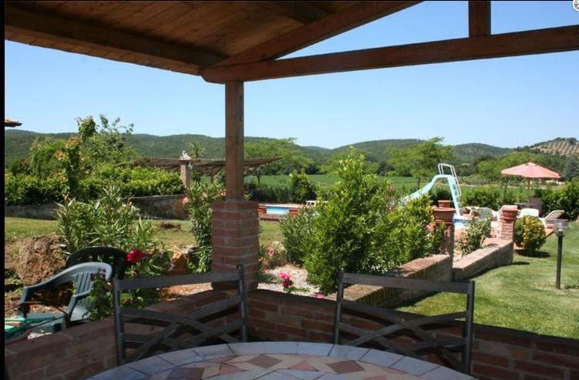 La Mandriana Villa Massa Marittima Esterno foto