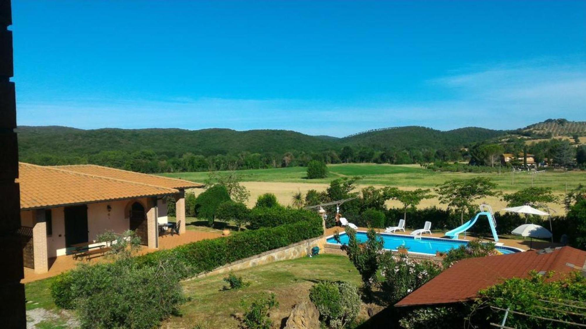 La Mandriana Villa Massa Marittima Esterno foto