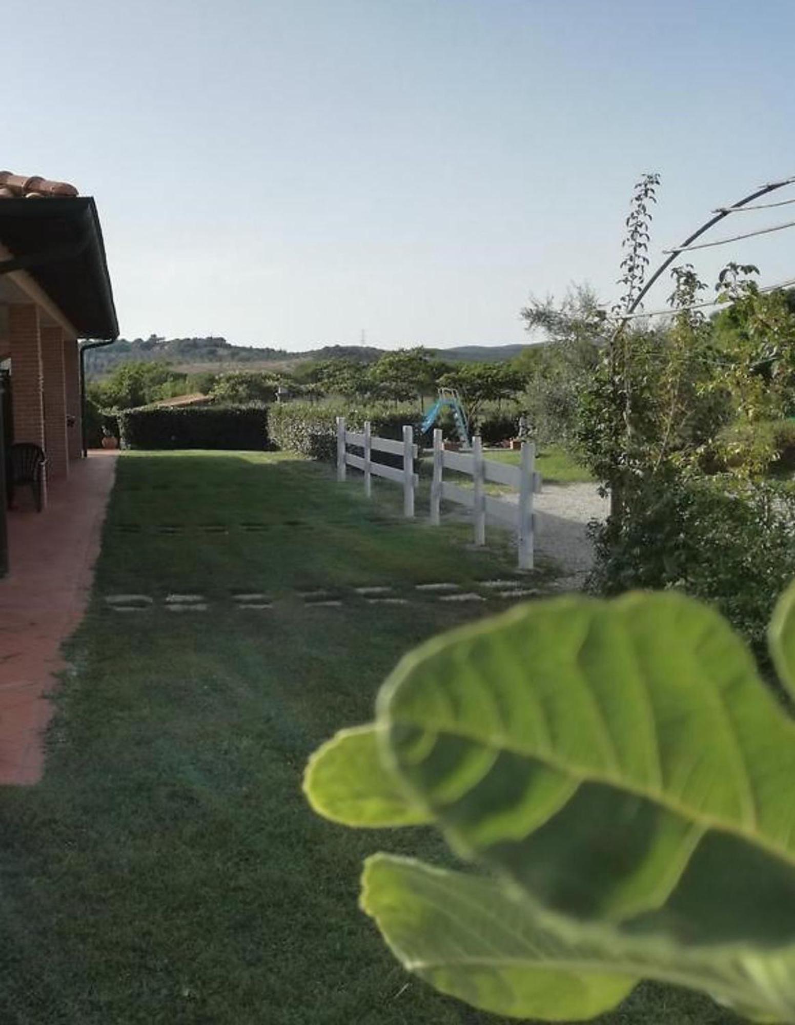 La Mandriana Villa Massa Marittima Esterno foto
