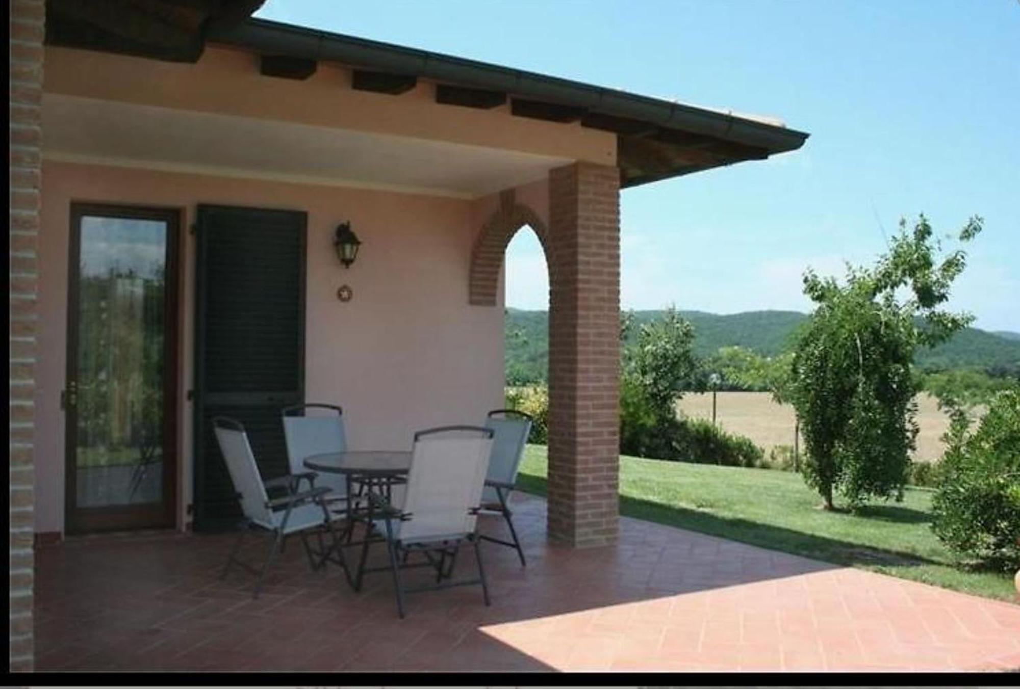La Mandriana Villa Massa Marittima Esterno foto
