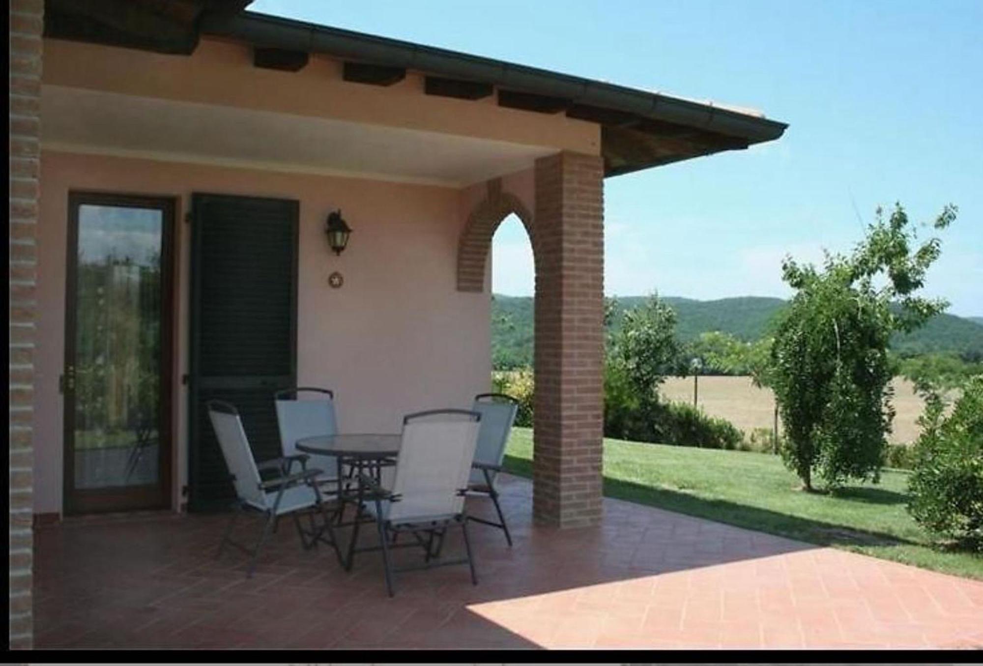 La Mandriana Villa Massa Marittima Esterno foto