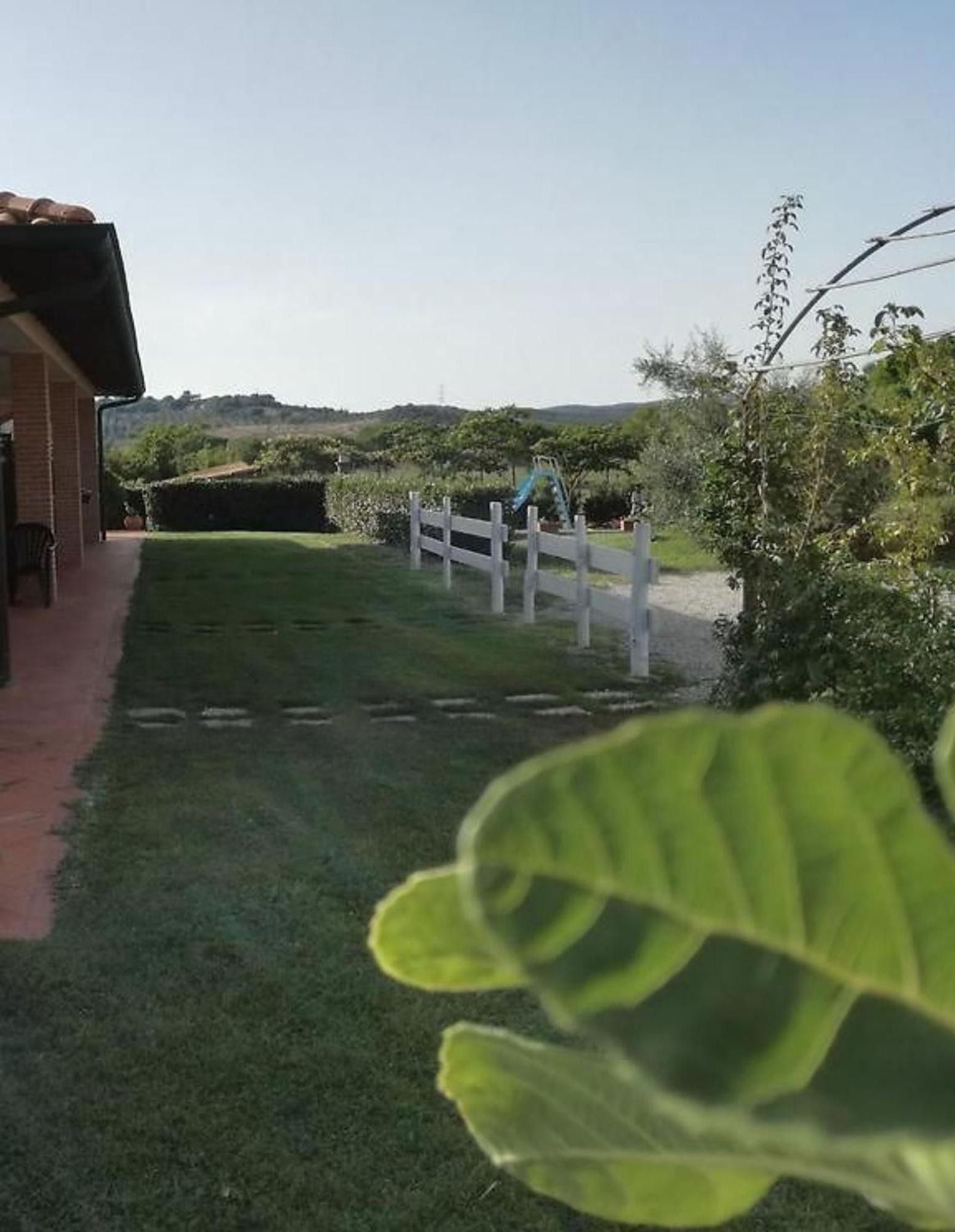 La Mandriana Villa Massa Marittima Esterno foto
