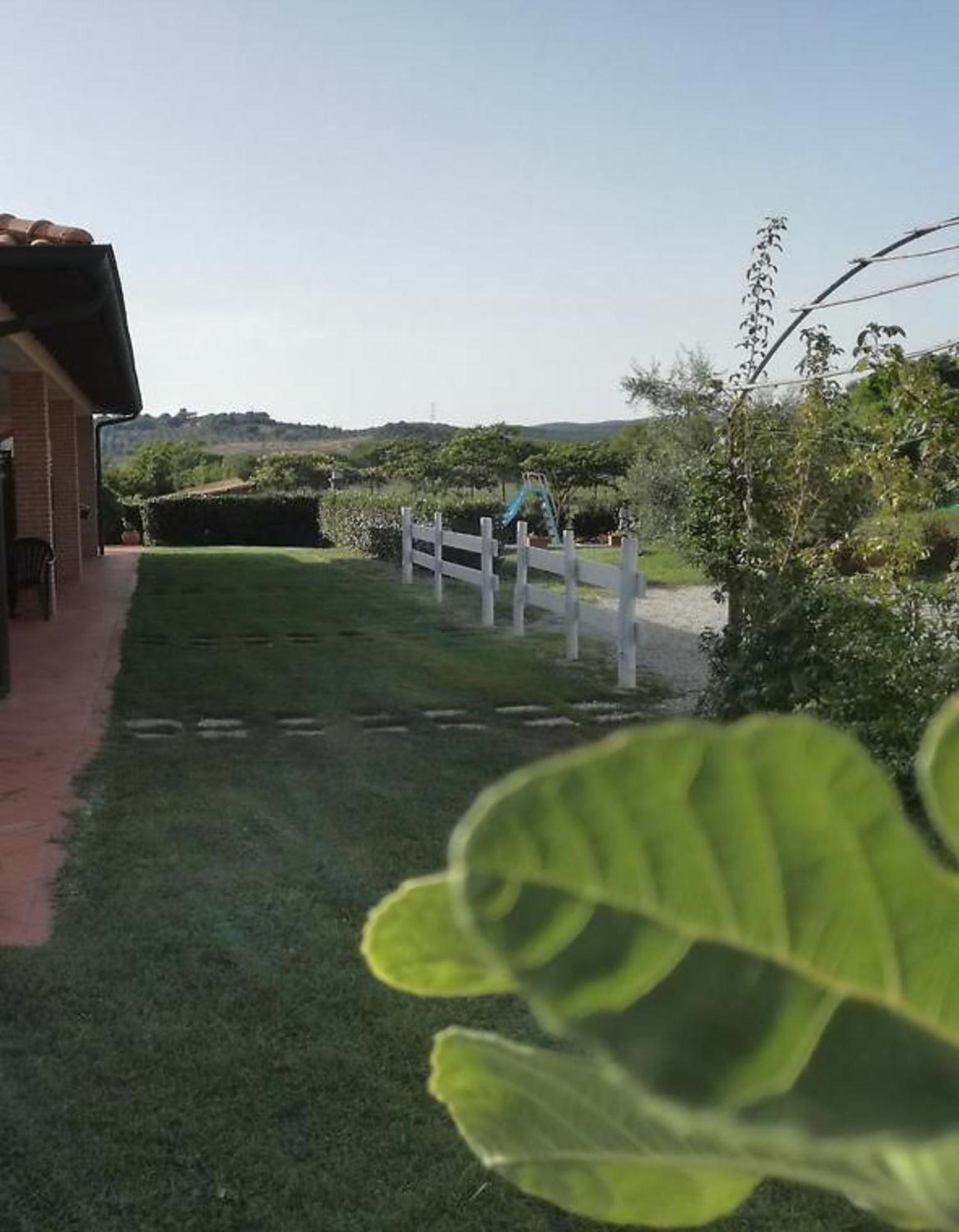 La Mandriana Villa Massa Marittima Esterno foto