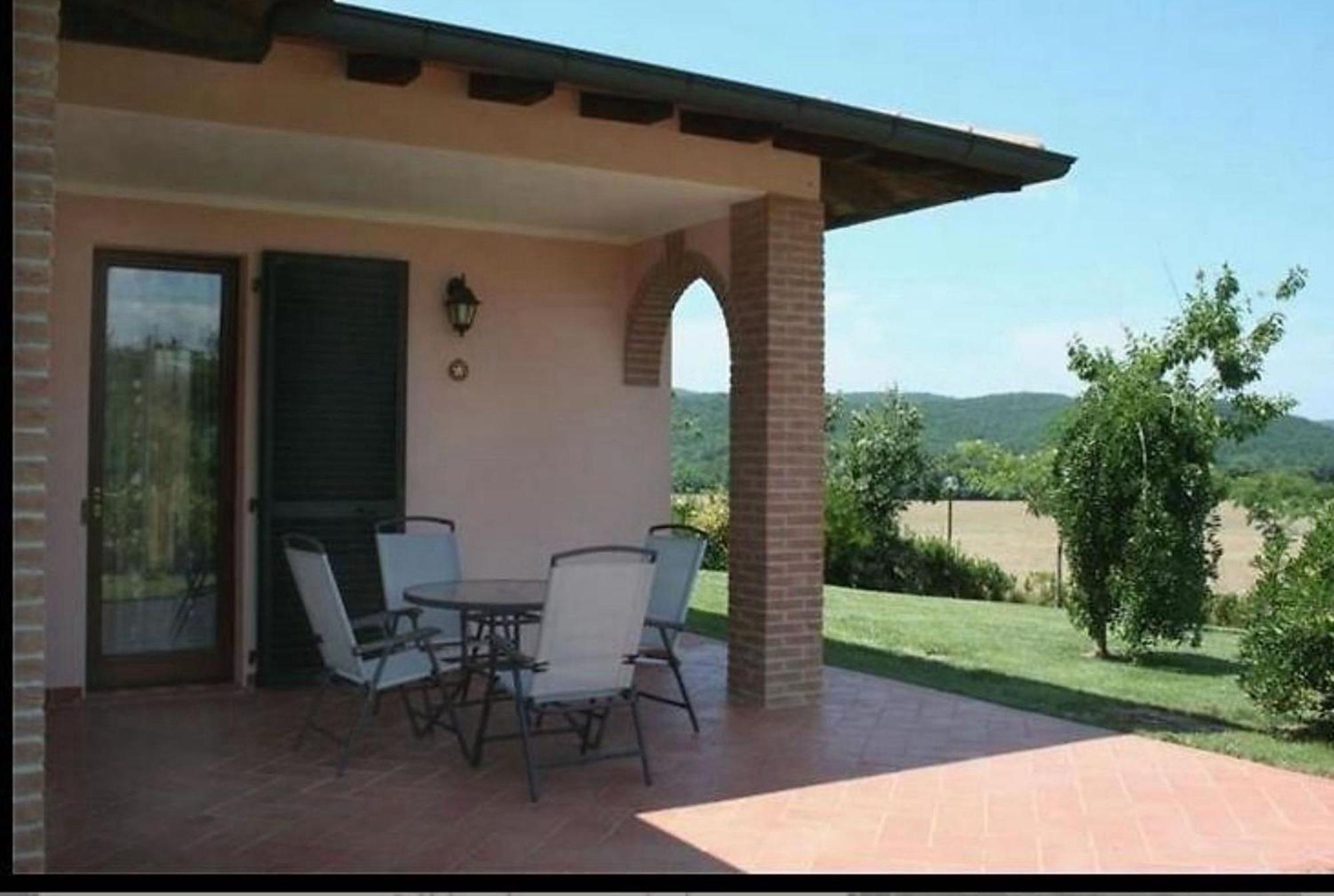 La Mandriana Villa Massa Marittima Esterno foto
