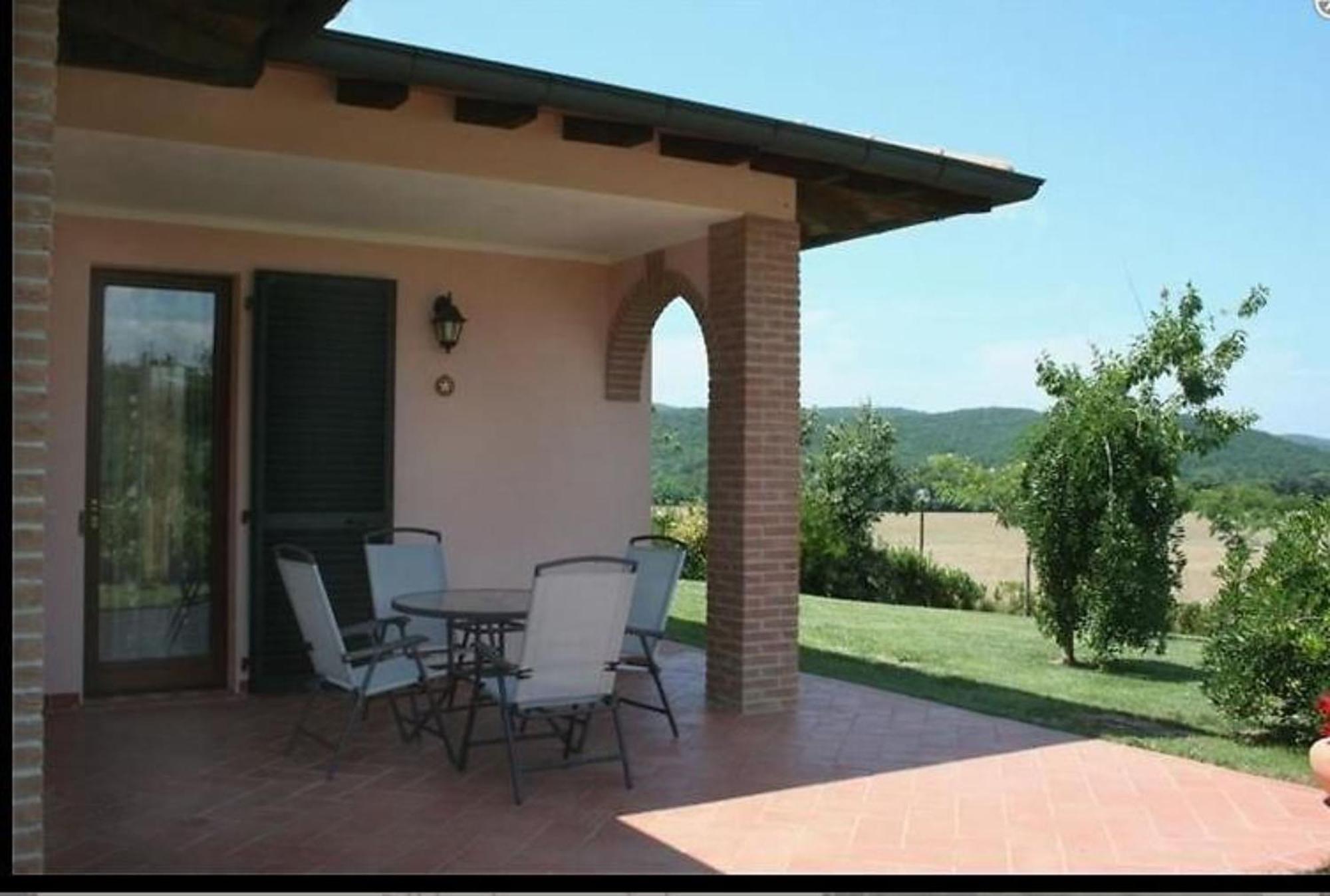 La Mandriana Villa Massa Marittima Esterno foto